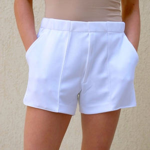 CHALASA SPORTS Pantalones Cortos Deportivos Transpirables con Cintura Elástica para Mujer, para Yoga, Gimnasio, Correr - Material Spandex/Poliéster - Product Image 5