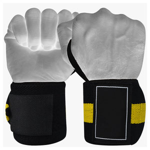 Direct Factory Adjustable Wrist <b>Wraps</b> for Men and Women Compression Wrist Support Brace for Gym Weightlifting Fitness Workout - Product Image 5