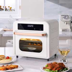 Freidora de Aire Digital Inteligente de 7L y 1400W, Nueva, Saludable, Eléctrica, Sin Aceite, con Ventana Visible, Garantía de 1 Año, Precio de Fábrica - Product Image 3