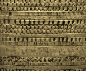 Table basse décorative artisanale de style européen moderne en métal, réglable, pour salon, salle à manger, hôtel - Product Image 3