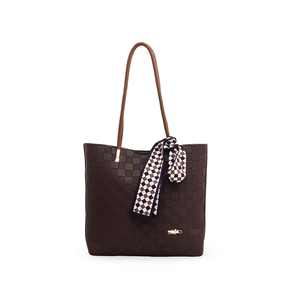 P36060 Formal Coffee <b>Evening</b> <b>Bag</b> with Shoulder Strap - Product Image 3