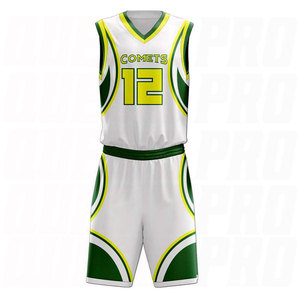 Basketball Uniform Custom High Quality Design Sublimation Fashion Basketball Jersey Premium Breathable <b>Athletic</b> Team Sportswear - Product Image 2