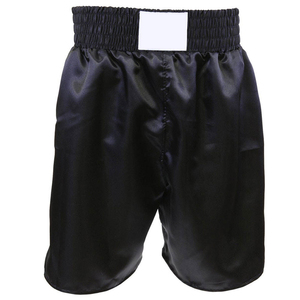 Unisex MMA Fight High Quality Martial Arts Comfortable Breathable Quick Dry Spandex/<b>Polyester</b> <b>Shorts</b> with Front Logo - Product Image 5