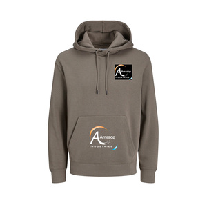 Sudadera Premium Clásica con Forro Polar, Costuras Dobles en Todas las Costuras, Cinta de Sarga en el Cuello, Servicio OEM para Invierno - Product Image 4