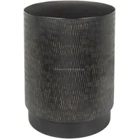 Table basse moderne avec mini-réfrigérateur intégré, cadre métallique de haute qualité, hauteur réglable et rangement - Table d'appoint de luxe pour salon