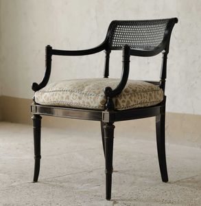 Traditional Upholstered <b>Dining</b> <b>Chair</b> with Wood Frame Fabric Seat Antique Design Home Furniture - Product Image 2