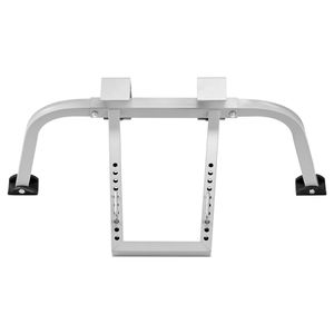 Scaletta in acciaio resistente stabilizzatore apertura alare/allungamento a parete accessorio gancio in gomma antiscivolo piedi stabile da lavoro tetto - Product Image 1