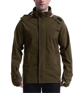 Vestes de pluie haut de gamme, légères, pliables, imperméables, protection contre le vent, approvisionnement en gros OEM - Product Image 1