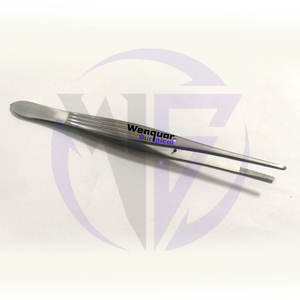 คีมผ่าตัดแบบหยัก 15 ซม. McIndoe คีมผ่าตัดคุณภาพสูง Wenquar - Product Image 4