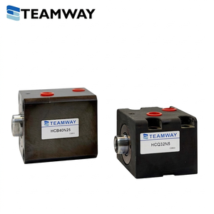 Cilindro Hidráulico con Brida Serie HCB TEAMWAY, Alta Presión de 14 MPa, Diámetro Interior de 20-80 mm, Carrera de hasta 100 mm (Personalizado) - Product Image 2