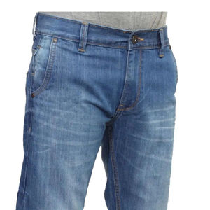 Jeans en denim vintage pour homme, tissu léger et écologique, prêt pour le printemps/l'hiver |   Coupe équilibrée pour une tenue moderne masculine - Product Image 6