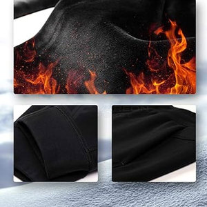 Sweatpants pour homme de qualité supérieure avec tissu extensible et matière respirante pour l'entraînement quotidien - Product Image 6