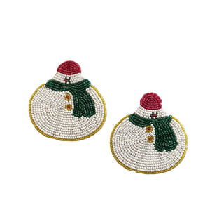 Posavasos con Cuentas y Bordado a Mano de Frutas - Product Image 5