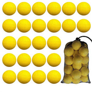 Pelotas de golf de caucho de alta elasticidad profesionales para sesiones de entrenamiento al aire libre para jugadores de golf - Product Image 1