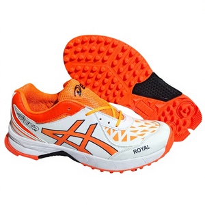 Zapatos de Cricket Profesionales con Tacos de Goma, Calzado de Alto Rendimiento y Tracción, Ligeros, para Entrenamiento y Partidos - Product Image 1