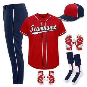 Custom Plain <b>Baseball</b> Shirts Manufacture Button Throwback Embroidered Jersey <b>Baseball</b> Team Name Logo Number Printing Sports - Product Image 5