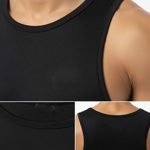 Débardeur de sport à séchage rapide pour homme, respirant, pour la musculation et l'entraînement, t-shirt sans manches pour le fitness - Product Image 5