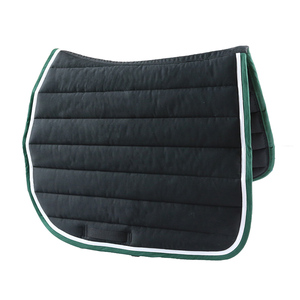 Couverture de selle d'équitation de haute qualité, confortable et personnalisable, tapis de selle équestre en coton respirant, pour selle FullCob - Product Image 3