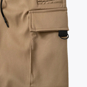 Pantalon Cargo Homme de Qualité Supérieure, Taille Élastique, Multi-Poches, Coupe Ample, Jogger Décontracté, Style Streetwear, Vente en Gros - Product Image 4