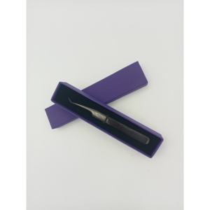 Pinzas para Pestañas de Acero Inoxidable de Precisión Profesional OEM ODM con Punta Suave y Embalaje en Caja, Suministro del Fabricante - Product Image 1