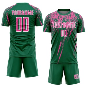 Maillot de football d'entraînement par sublimation, vente en gros, nouveau design, logo personnalisé, uniforme de football, uniforme de football de qualité supérieure du Pakistan - Product Image 6