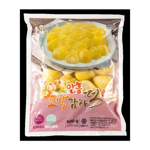 [MILWON] Pastel de Arroz de Calabaza Dulce Coreano con Textura Masticable para Surtido de Comida Asiática - Product Image 1