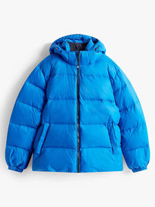 Chaqueta Acolchada Personalizada, Chaqueta de Invierno con Relleno de Plumón y Algodón, Chaqueta de Invierno Personalizada para Hombre y Mujer - Product Image 4