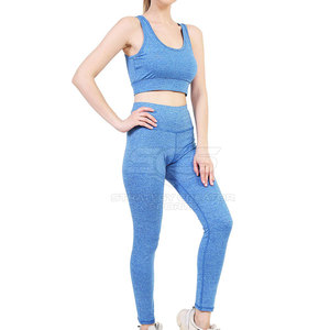 Conjunto de Yoga para Mujer de Alta Calidad Personalizado, Nuevo Estilo de Ropa Deportiva, Conjunto de Yoga para Mujer en Venta en Línea - Product Image 3