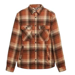 Custom Wholesale <b>Men's</b> <b>Shirts</b> Long Sleeve <b>Flannel</b> <b>Shirt</b> Checked Warm Plaid Fabric Casual Fashion Design Trendy <b>Mens</b> <b>Shirts</b> Daily - Product Image 1