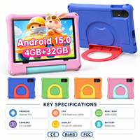 Tablette éducative pour enfants OEM 10 pouces Android 15 T310 Quad Core 2.0GHz 8GB 32GB 6000mAh 5G WiFi 1280*800