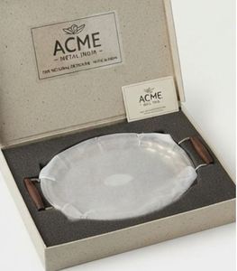 Bandeja Redonda para Servir Alimentos, Tamaño Personalizado, Ideal para Uso Doméstico y Eventos de Boda, de ACME METAL INDIA a Precios Competitivos - Product Image 6
