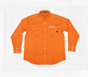 เสื้อเชิ้ตทำงานนิรภัยผ้าฝ้ายแบบกำหนดเองปี 2026 ทนไฟ ป้องกันการฉีกขาด ระบายอากาศ ป้องกันไฟฟ้าสถิตย์ ไซส์ใหญ่ แห้งเร็ว สำหรับงานอุตสาหกรรม - Product Image 4