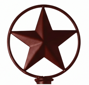 Versatile Iron Star Design Stainless Steel With Circular Base <b>Paper</b> Towel Stand Perfect For <b>Kitchen</b> Office Cafe And Bathroom Use - Product Image 2