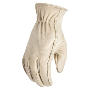 Guantes de jardinería multiusos de cuero para cavar, plantar y tareas de jardinería general diaria - Product Image 4