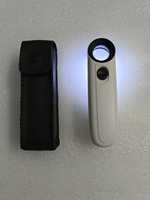 Handheld Magnifier 50Mm Glass Lens Without Light Portable Reading Repair Tool OEM 1 Year Warranty