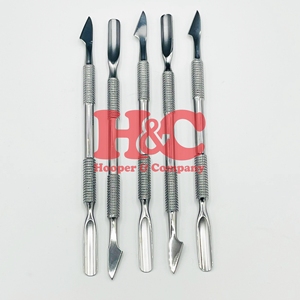Customized Design Nail Pusher Silver Logo Stainless Steel <b>Manicure</b> Pedicure <b>Kit</b> Nail <b>Kit</b> Unisex Sustainable Clipper Portable - Product Image 3