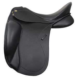 Selle d'équitation anglaise artisanale de qualité supérieure en cuir, équipement d'équitation pour cavaliers professionnels et amateurs - Product Image 1