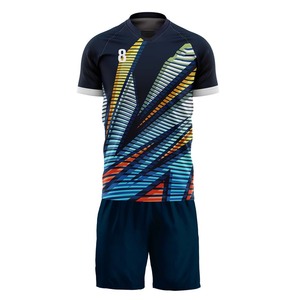 Maillots de rugby personnalisés de haute qualité, courts, à séchage rapide, unisexes, vente en gros à prix avantageux, vêtements de sport imprimés par sublimation, pour les fans de football - Product Image 6