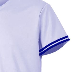 ชุดกีฬาไซส์พลัสสำหรับฤดูใบไม้ร่วง ชุดลำลองพร้อมส่ง ผลิตจากโพลีเอสเตอร์ 100% ออกแบบชุดเบสบอลแบบกำหนดเองได้เอง ชุดยูนิเซ็กซ์ - Product Image 5