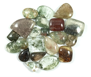 Quartz de jardin naturel, cabochon de quartz, cristal de guérison, quartz en gros, pierres précieuses en vrac, chakra spirituel - Product Image 2