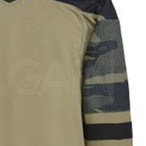 Maillot de hockey sur glace personnalisé pour homme adulte, nom et numéro personnalisés, broderie d'équipe, 100% polyester, impression par transfert thermique, taille plus - Product Image 4