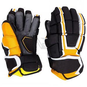 Par de Guantes de Hockey sobre Hielo, Diseño Personalizado, Transpirables, Guantes de Portero de Hockey sobre Césped, Aptos para Cualquier Época del Año - Product Image 1