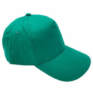 Casquette de baseball 6 panneaux vert émeraude personnalisée en coton de haute qualité, style sportif unisexe, pour la vente en gros - Product Image 2