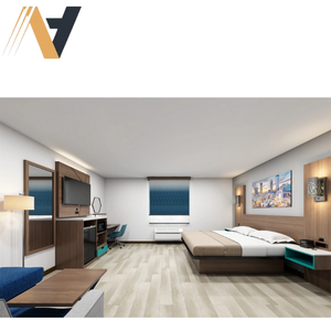 Muebles Modernos para Hotel, Marca La Quinta Hotel - Estilo Elegante, MDF-HPL-Chapa, para Juegos de Dormitorio, de Fábrica en Vietnam - Product Image 2