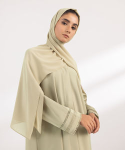 Abayas ligeras y modestas para mujer, abayas elegantes y fluidas para mujer, abayas para uso diario para mujer - Product Image 5