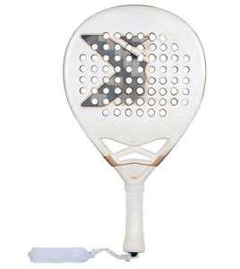 Raquette de padel en fibre de carbone avec logo personnalisé |   Overgrips de tennis personnalisés durables à pois 16x19 antidérapants légers en EVA - Product Image 1