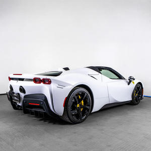 HEY - Voiture de sport hybride convertible haute performance SF90 Spider 2024 d'occasion, classe supercar premium - Product Image 4