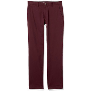 Pantalones Chinos Esenciales de Moda para Hombre, Transpirables, para la Rutina Diaria, Interiores y Exteriores, Oficina, Trabajo, Reuniones Casuales, Estilo Clásico - Product Image 6
