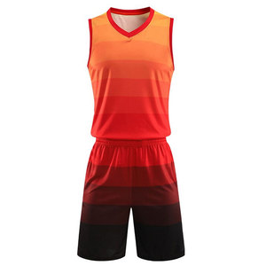 Lightweight Men <b>Basketball</b> Uniform Team Set With Jersey Shorts Sports Wear Perfect For Team Training And Competitive Matches - Product Image 1
