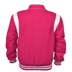 Professional Men's Varsity <b>Jacket</b> Custom Made High Quality Wool <b>Leather</b> Embroidery Patches <b>Winter</b> Season Waterproof! - Product Image 2